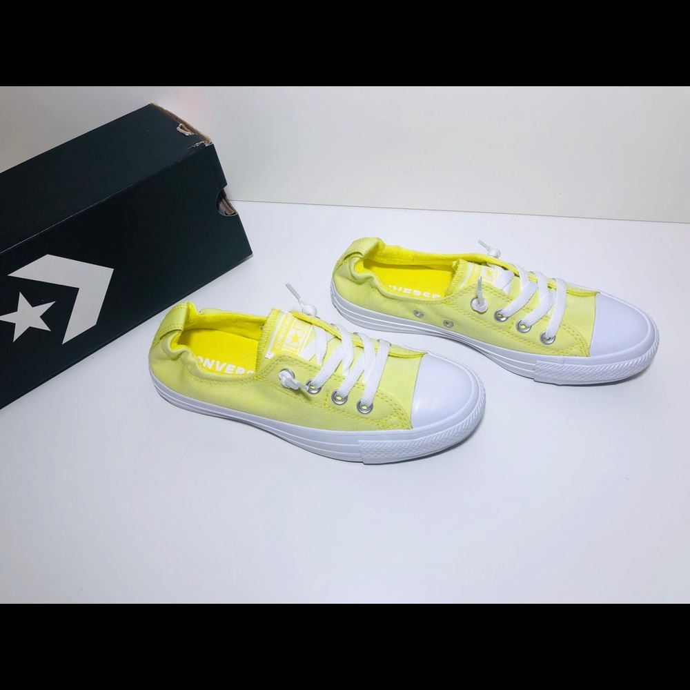 Converse Ctas Shoreline Slip Fresh Yellow/White - Picture 6 of 8